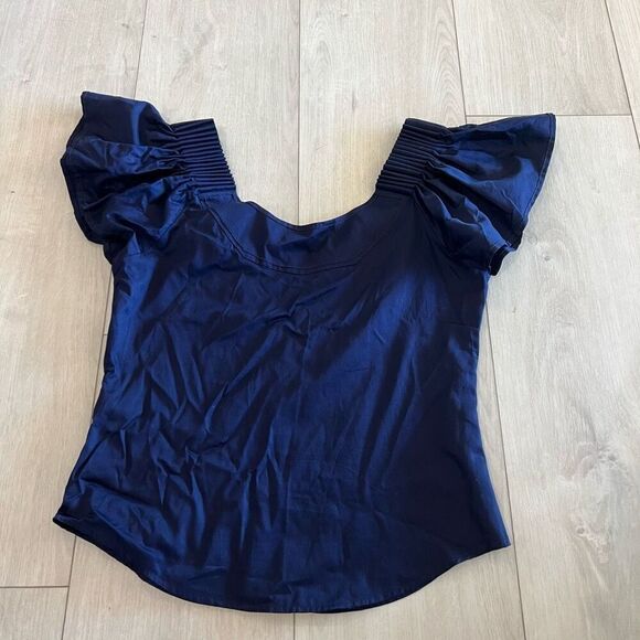 Diane Von Furstenberg top size 6 - Picture 7 of 8